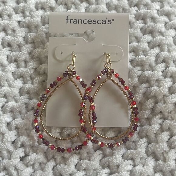 Francesa’s Earrings - Picture 1 of 3